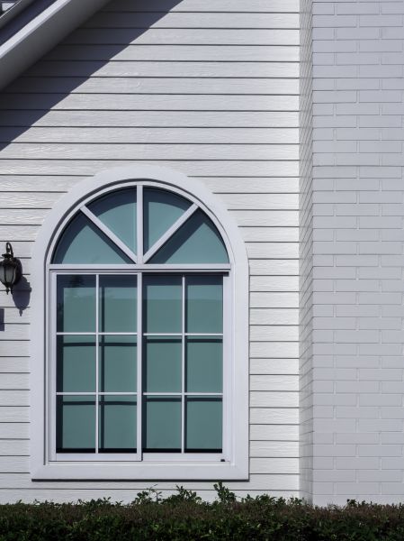 Curved Window Replacement in Ballwin