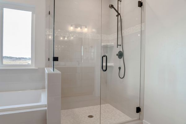 Shower Window Installation in Ballwin