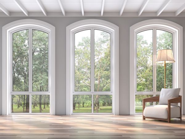 Arch Window Replacement in Ballwin