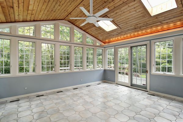 Sunroom Window Installation in Ballwin